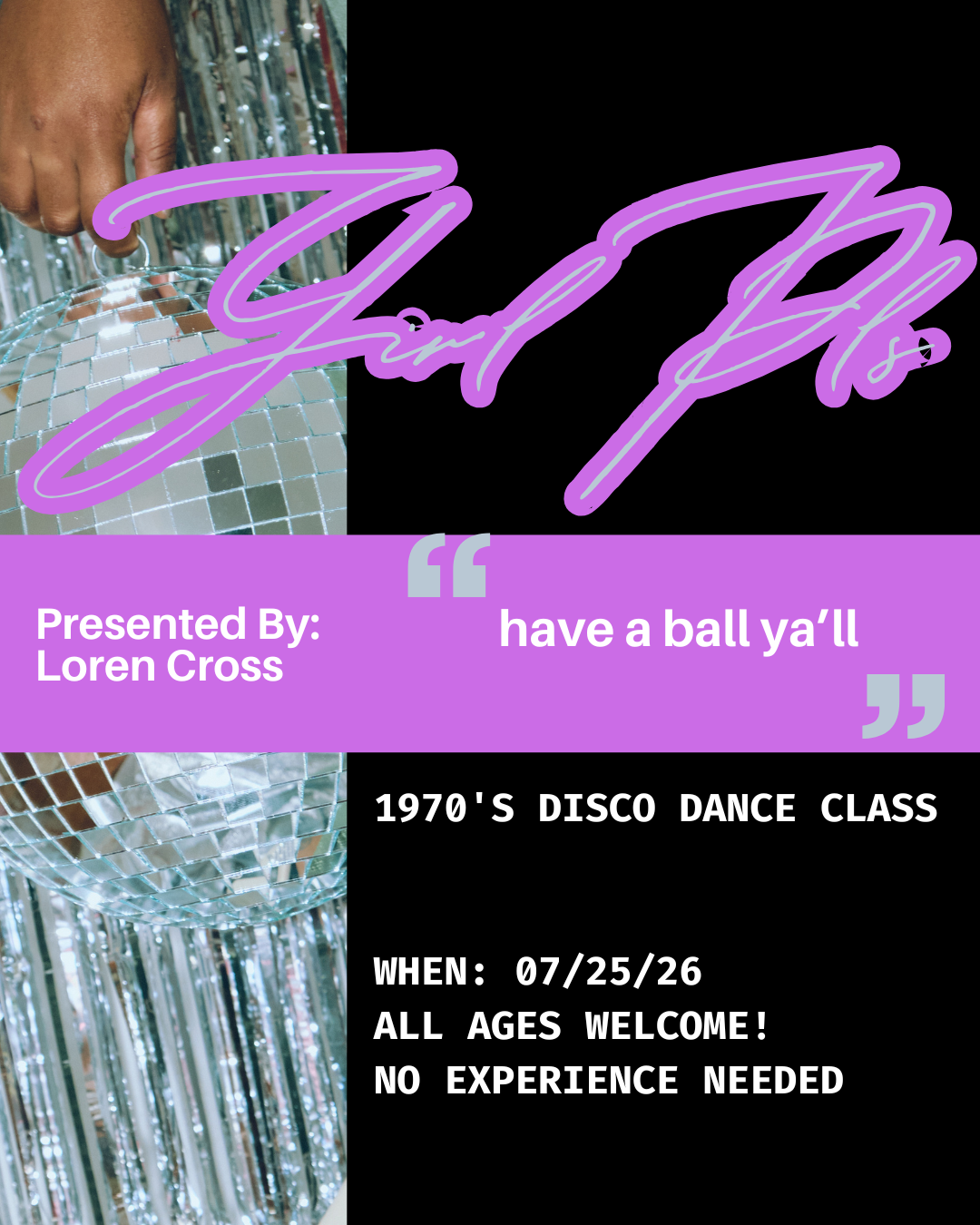 Cardio Dance Disco Feature Graphic