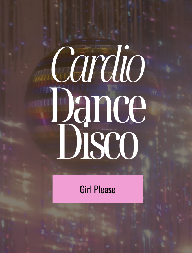 Cardio Dance Disco Atmosphere Close Up