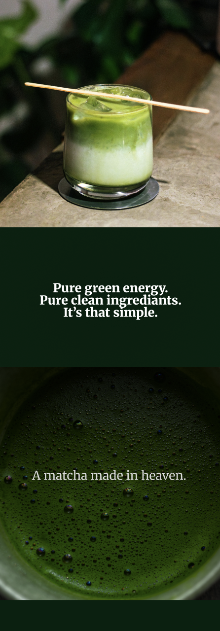 Matcha Wellness Email Layout 1