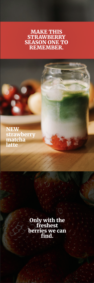 Matcha Wellness Email Layout 3