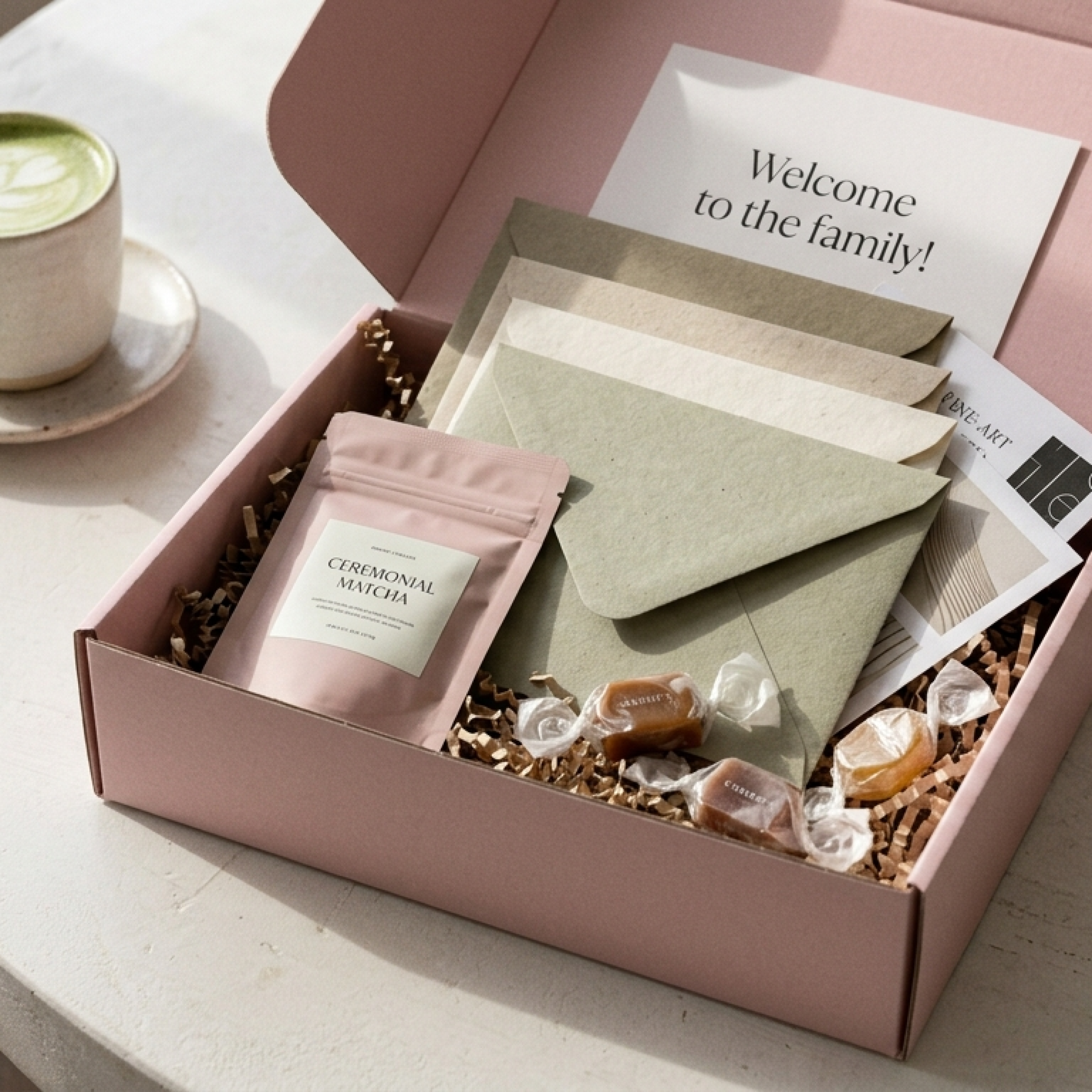 SR Studios Client Welcome Box